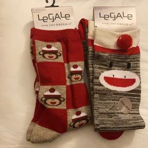 Sock Monkey Socks